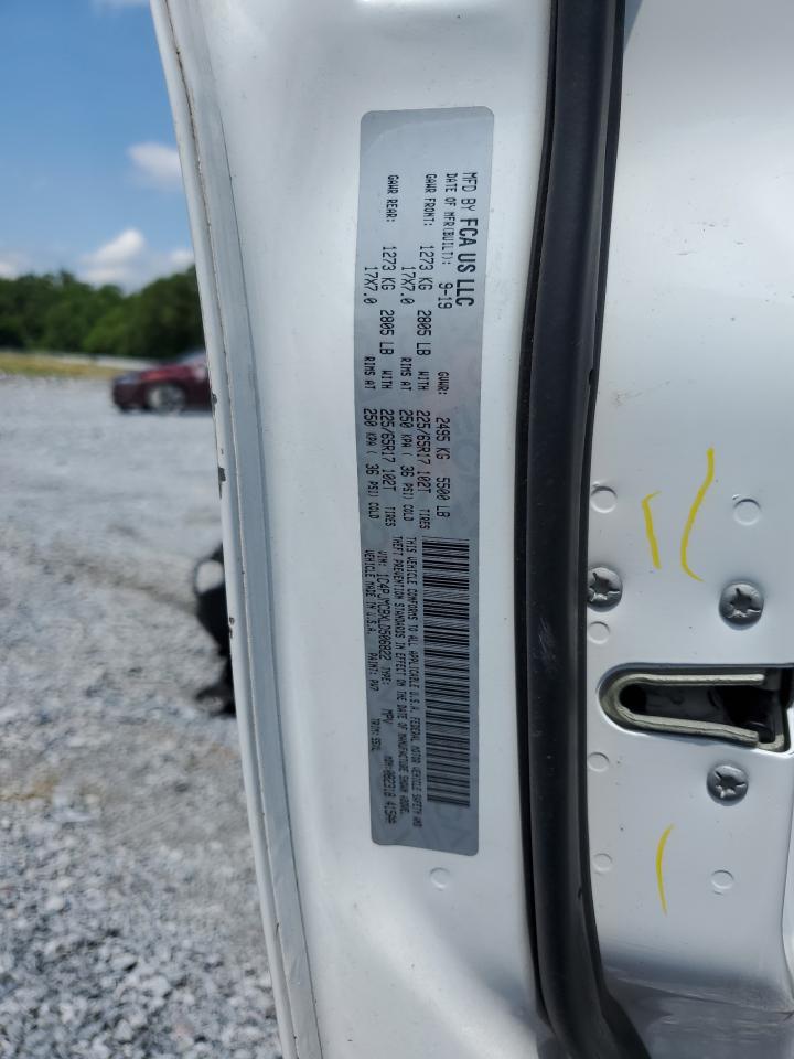 2020 Jeep Cherokee Latitude VIN: 1C4PJMCBXLD506822 Lot: 90378895