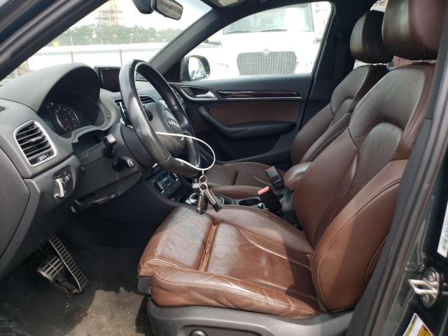  AUDI Q3 2018 Черный