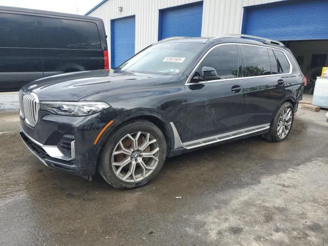  BMW X7 2020 Черный