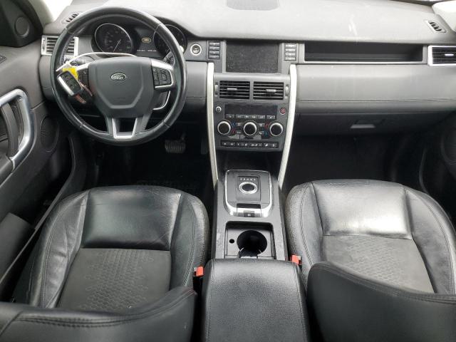 Parquets LAND ROVER DISCOVERY 2016 Black