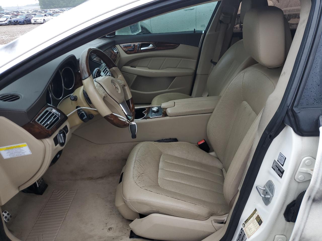 2012 Mercedes-Benz Cls 550 VIN: WDDLJ7DB5CA037578 Lot: 56867075