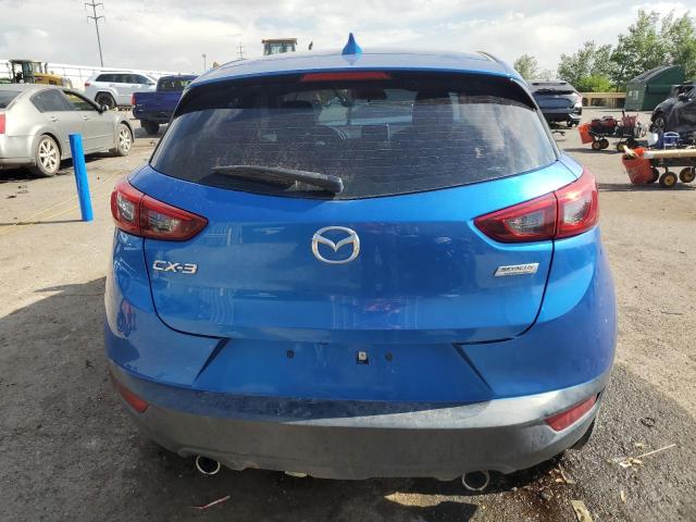  MAZDA CX-3 2016 Синий