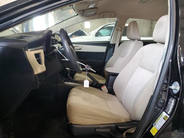  TOYOTA COROLLA 2015 Black