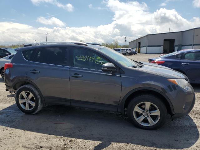  TOYOTA RAV4 2015 Серый