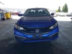 2019 Honda Civic Lx en Venta en Hayward, CA - Front End