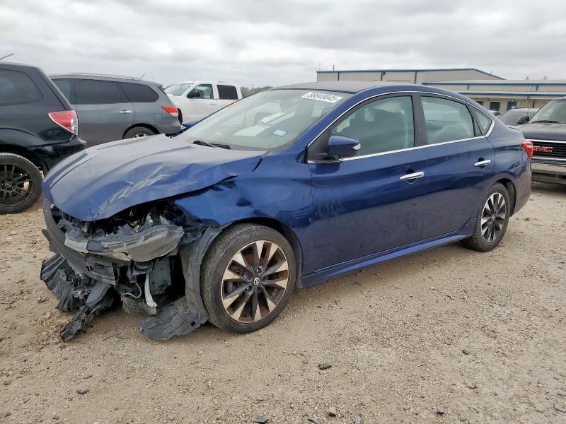  NISSAN SENTRA 2019 Синій