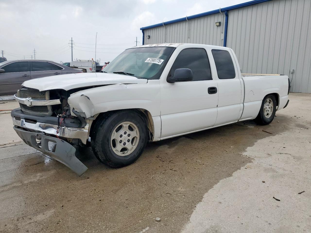 2003 Chevrolet Silverado C1500 იყიდება Haslet-ში, TX - Front End