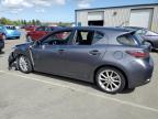 2012 Lexus Ct 200 იყიდება Vallejo-ში, CA - Front End