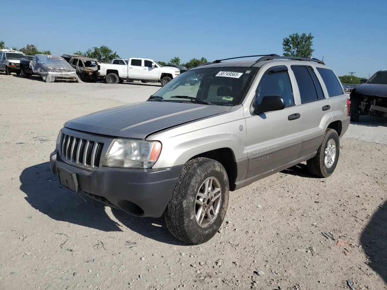 2004 Jeep Grand Cherokee Laredo იყიდება Kansas City-ში, KS - Undercarriage