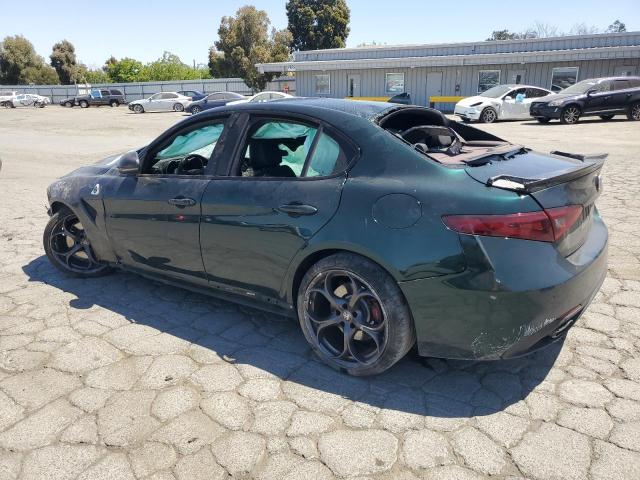  ALFA ROMEO GIULIA 2020 Zielony