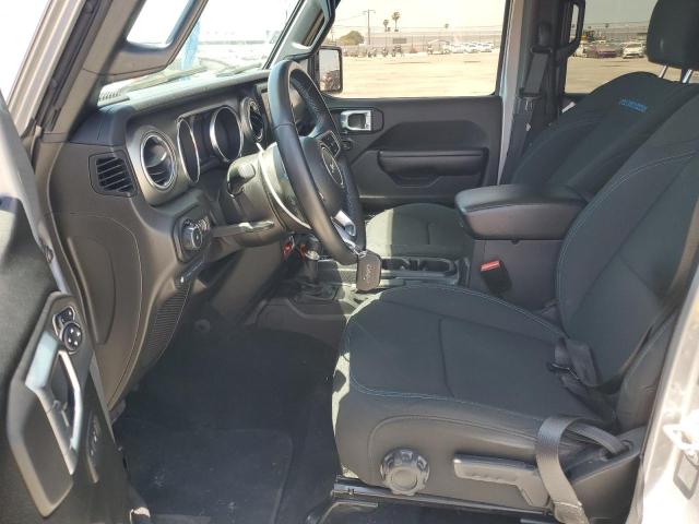  JEEP WRANGLER 2021 Silver