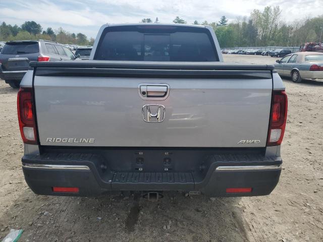  HONDA RIDGELINE 2018 Srebrny