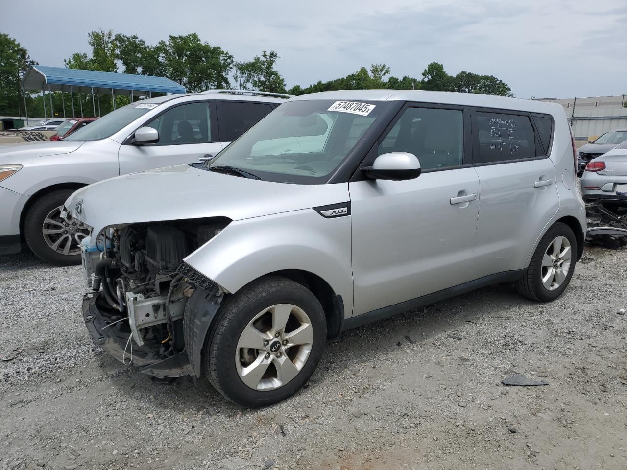 2018 Kia Soul للبيع في Spartanburg، SC - Front End