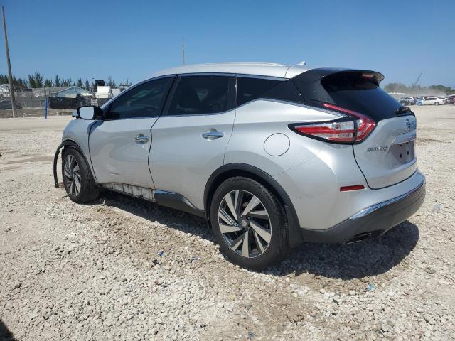  NISSAN MURANO 2015 Сріблястий