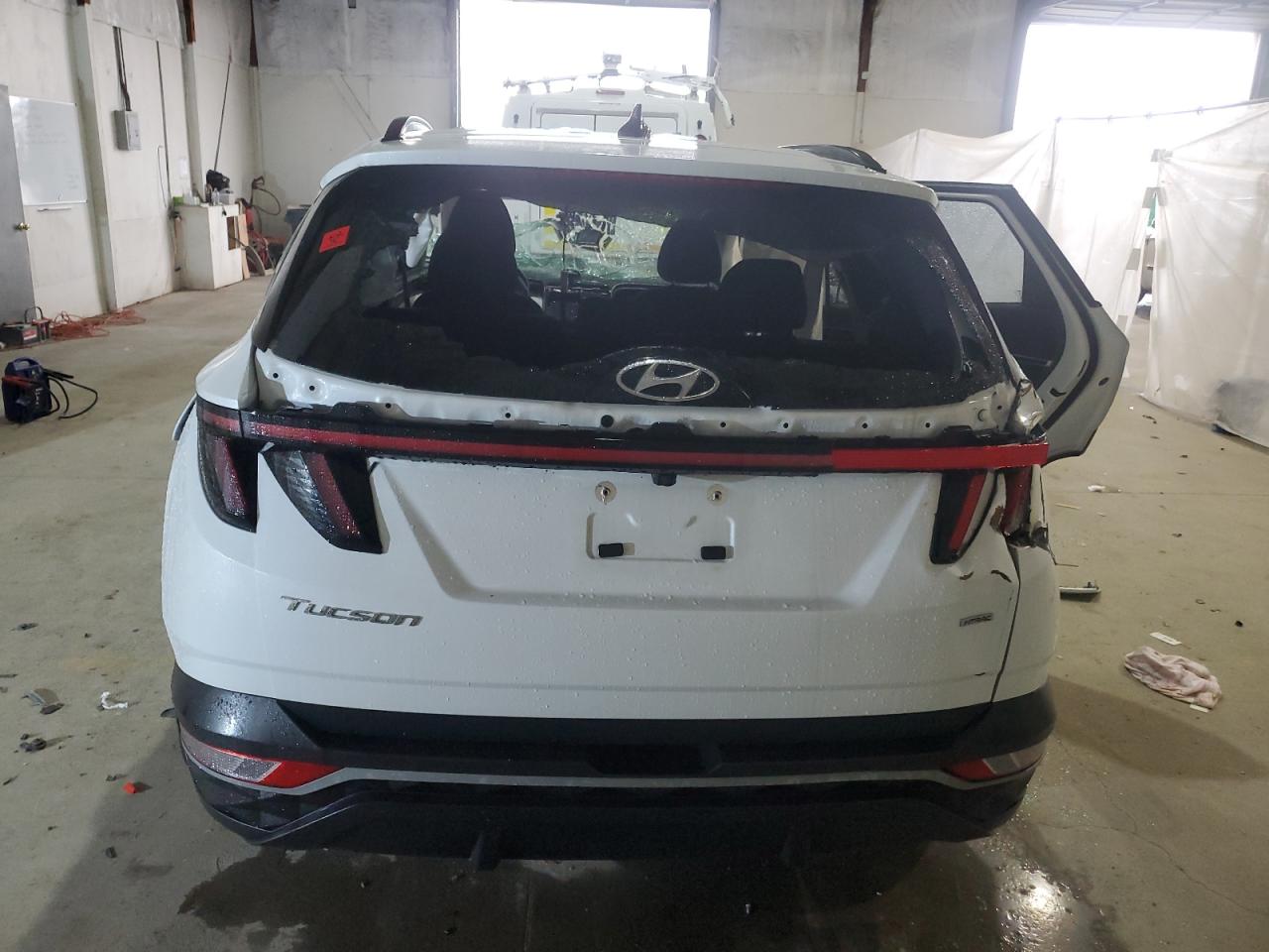 5NMJBCAE1NH018573 2022 Hyundai Tucson Sel