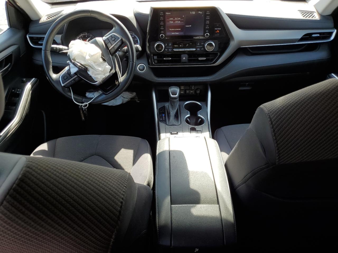 2021 Toyota Highlander L VIN: 5TDZZRAH6MS059871 Lot: 57469475