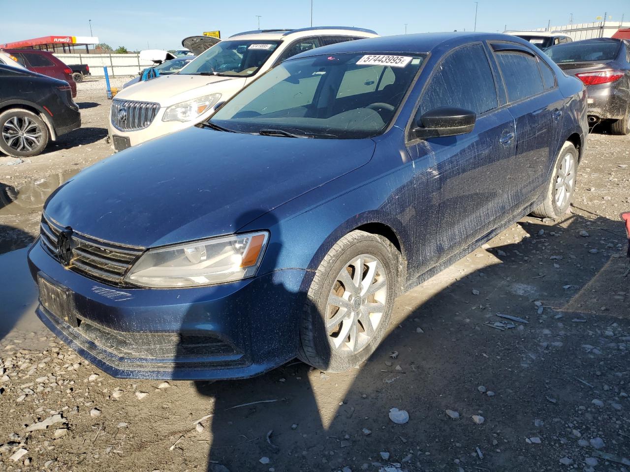 2015 Volkswagen Jetta Tdi იყიდება Cahokia Heights-ში, IL - Hail