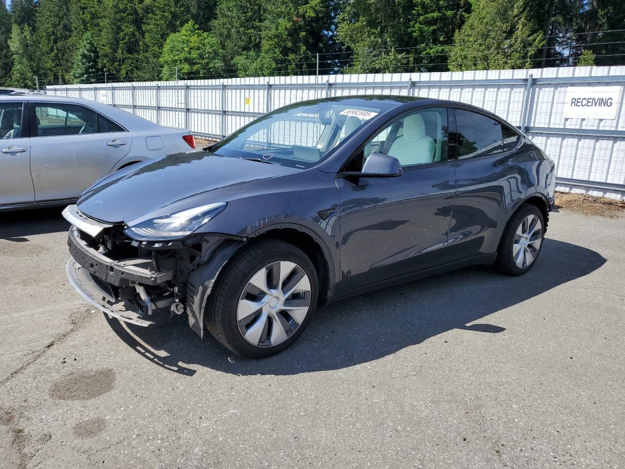 2021 Tesla Model Y for Sale in Arlington, WA - Rear End
