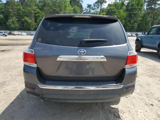  TOYOTA HIGHLANDER 2013 Сharcoal