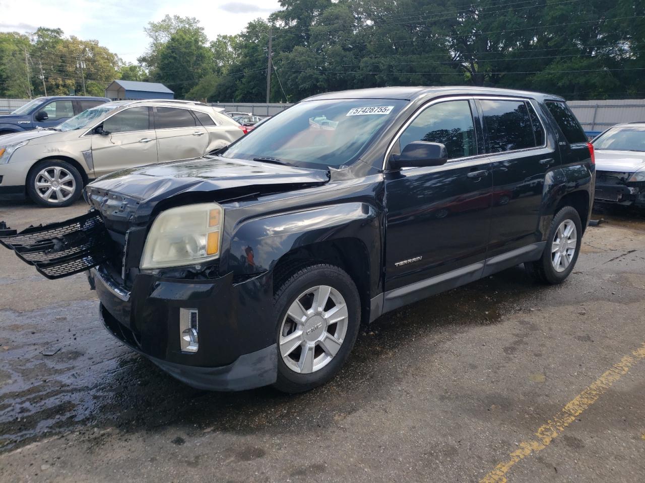 2011 Gmc Terrain Sle იყიდება Eight Mile-ში, AL - Front End