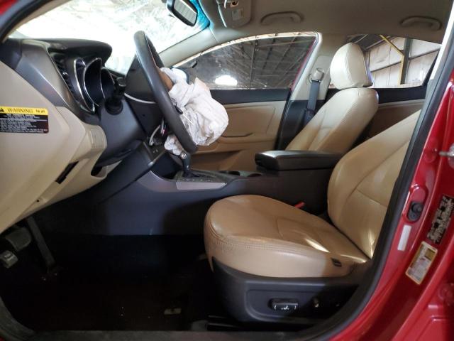  KIA OPTIMA 2012 Красный