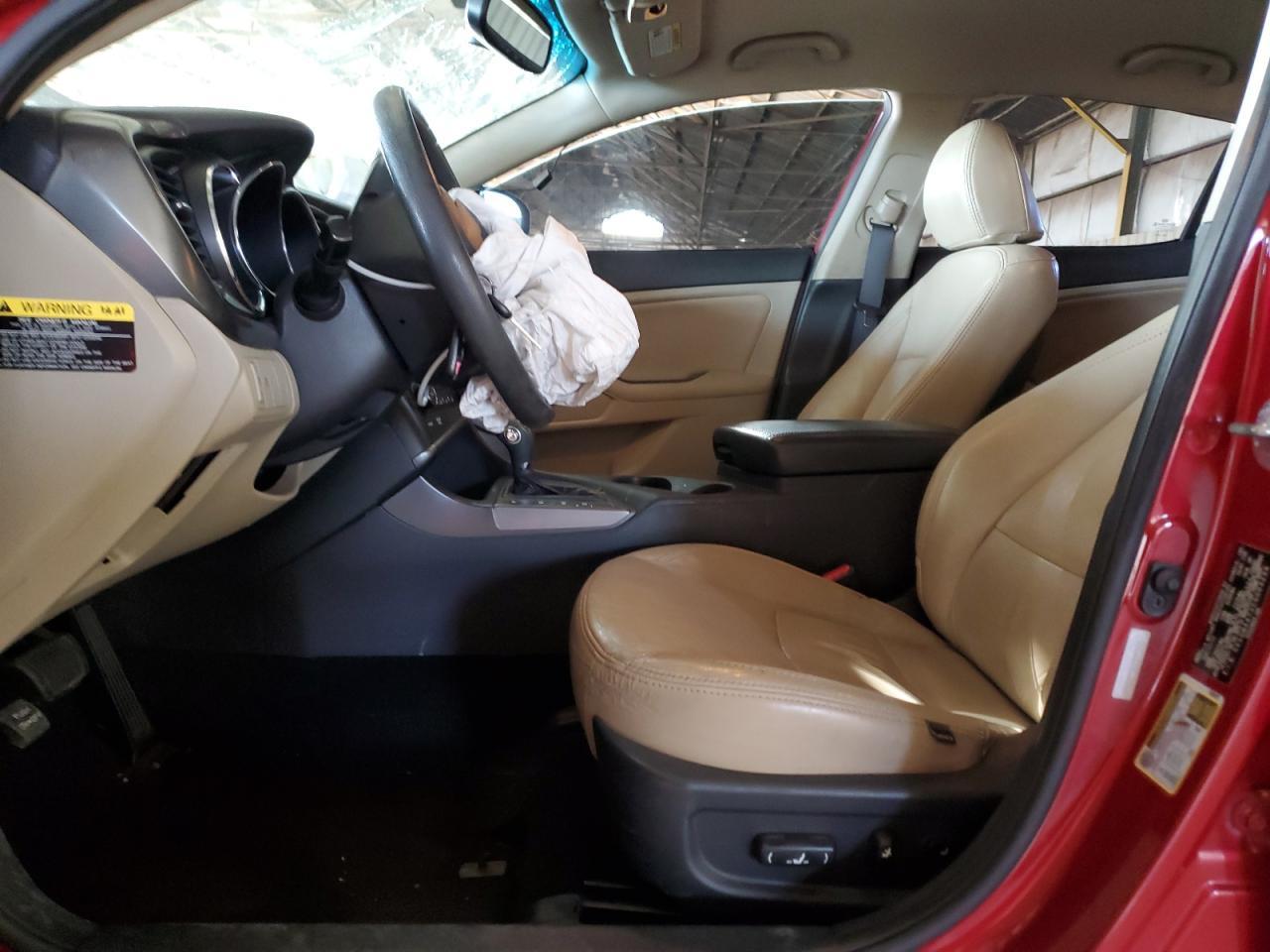 2012 Kia Optima Lx VIN: 5XXGM4A73CG003239 Lot: 56743935