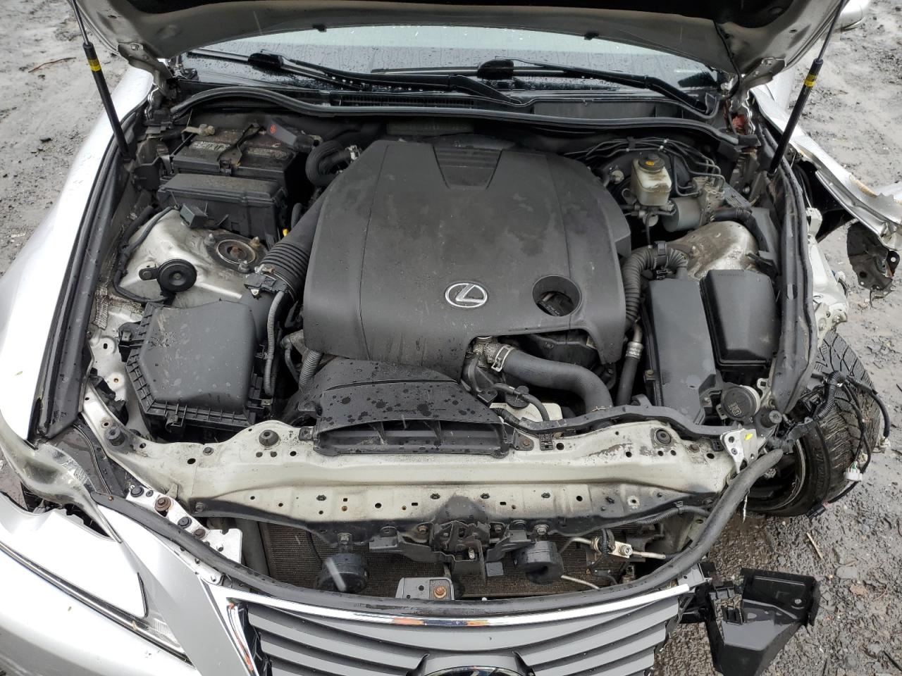 2014 Lexus Is 250 VIN: JTHCF1D26E5001627 Lot: 54846815