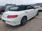 2017 MERCEDES BENZ C 200 AMG for sale at Copart PETERLEE