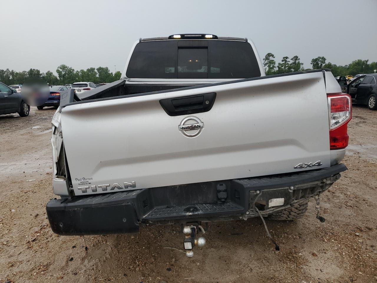 2020 Nissan Titan S VIN: 1N6AA1ECXLN510029 Lot: 55931355