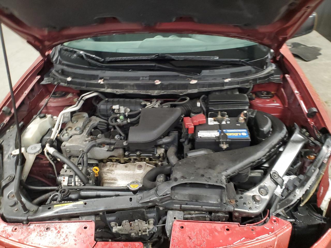 2009 Nissan Rogue S VIN: JN8AS58V19W187498 Lot: 58078685