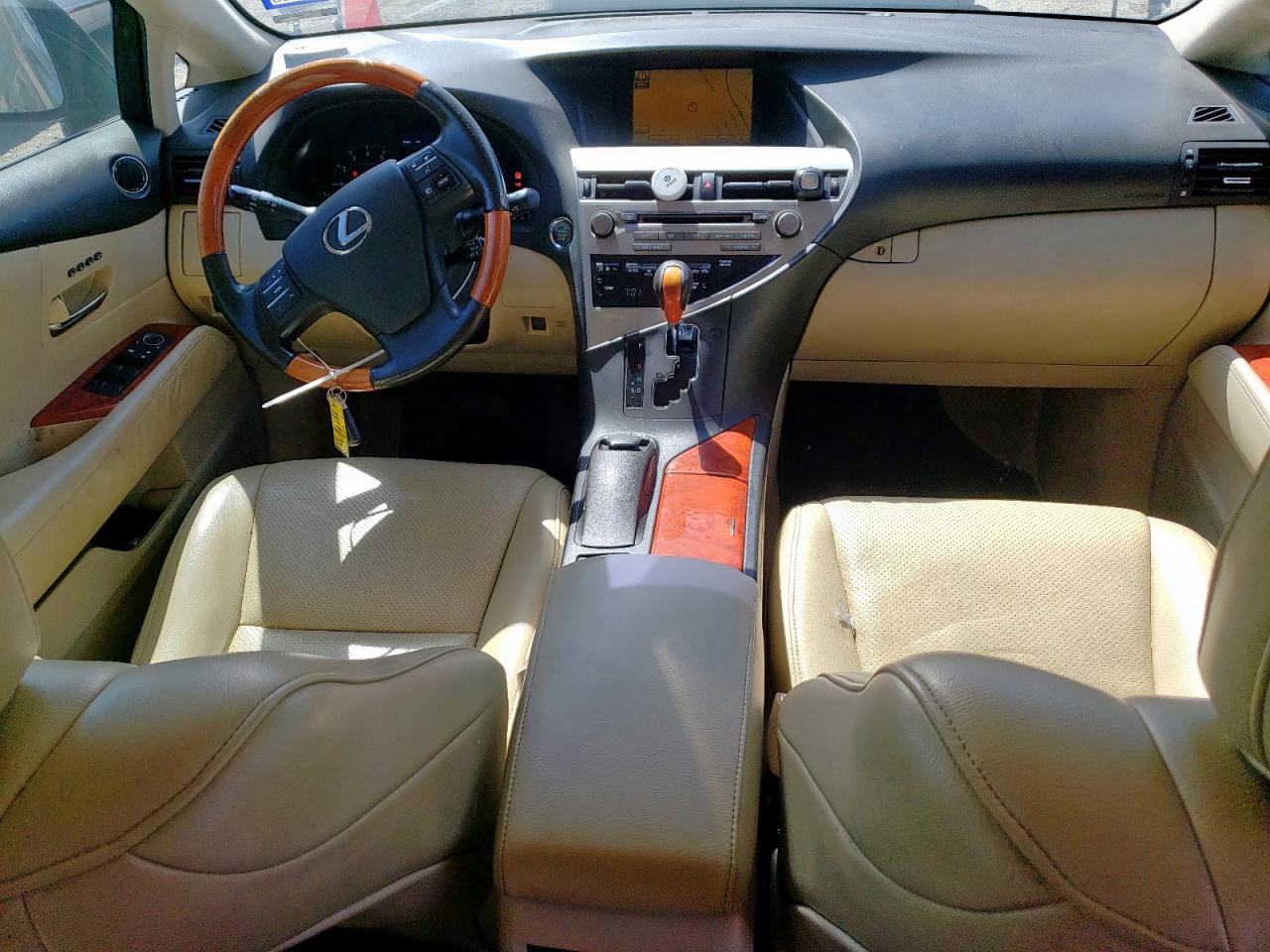 2010 Lexus Rx 350 VIN: 2T2ZK1BA8AC020206 Lot: 58084415