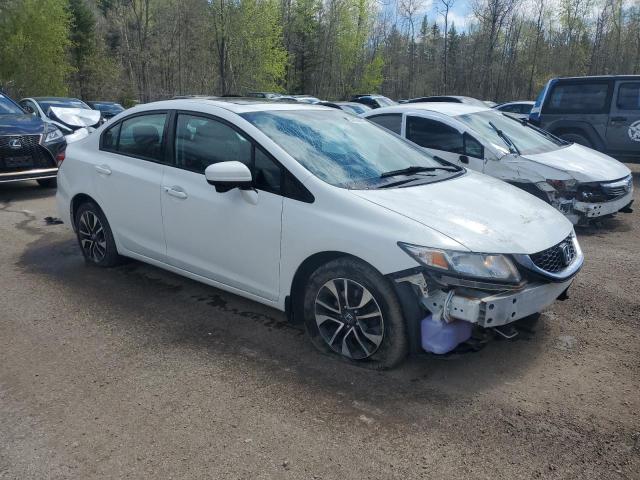  HONDA CIVIC 2014 Biały