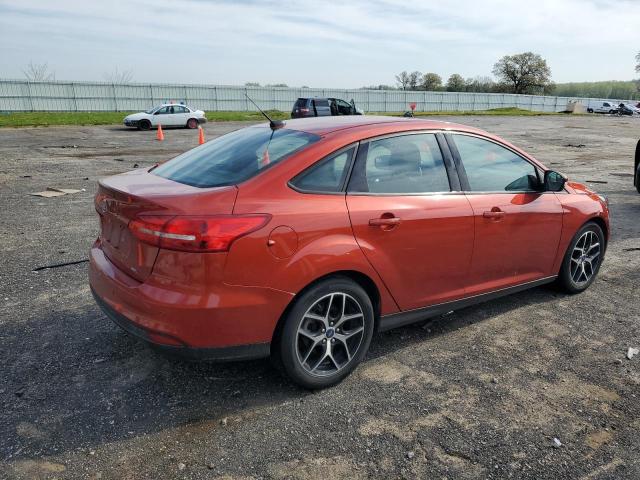  FORD FOCUS 2018 Orange