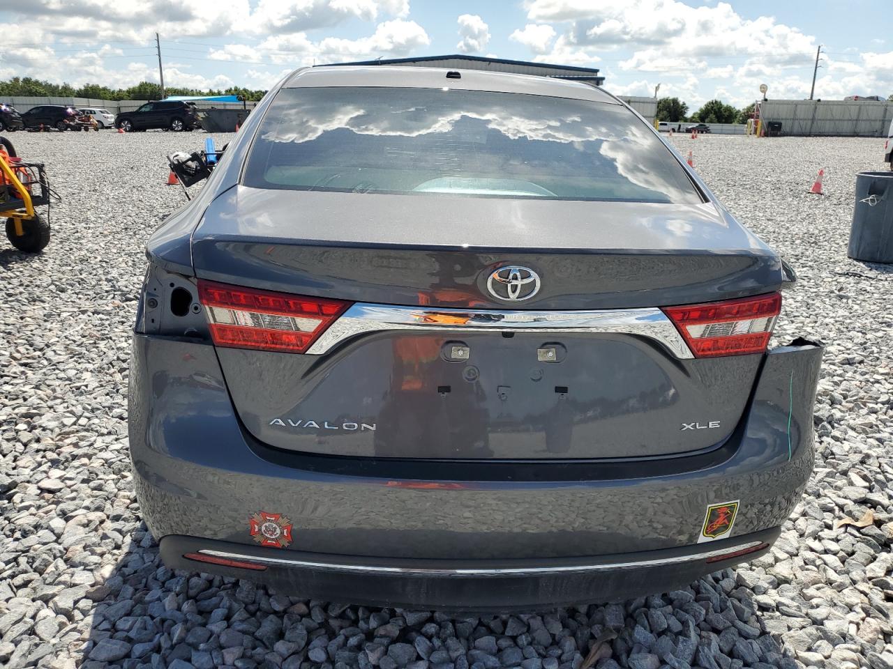 2018 Toyota Avalon Xle VIN: 4T1BK1EB1JU283453 Lot: 55070415