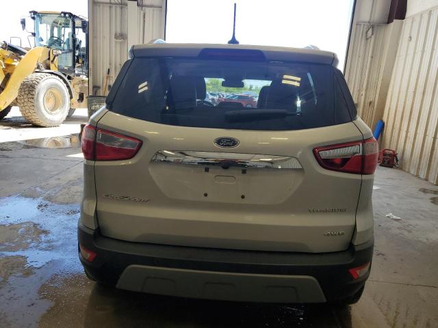  FORD ECOSPORT 2018 Silver