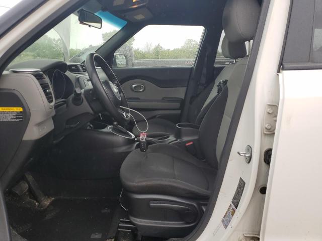  KIA SOUL 2016 White