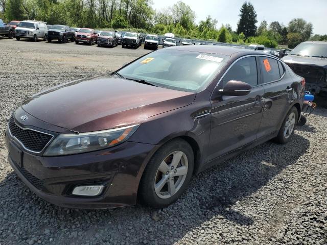  KIA OPTIMA 2015 Бургунди