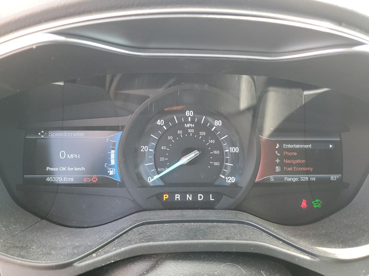 2020 Ford Fusion Se VIN: 3FA6P0LU3LR119076 Lot: 54043735