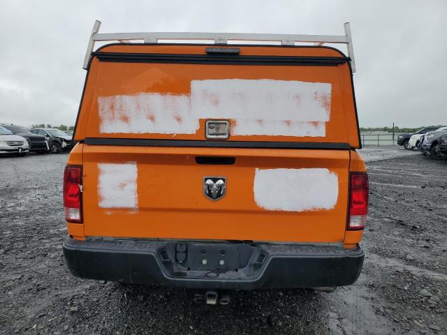  RAM 1500 2022 Оранжевый