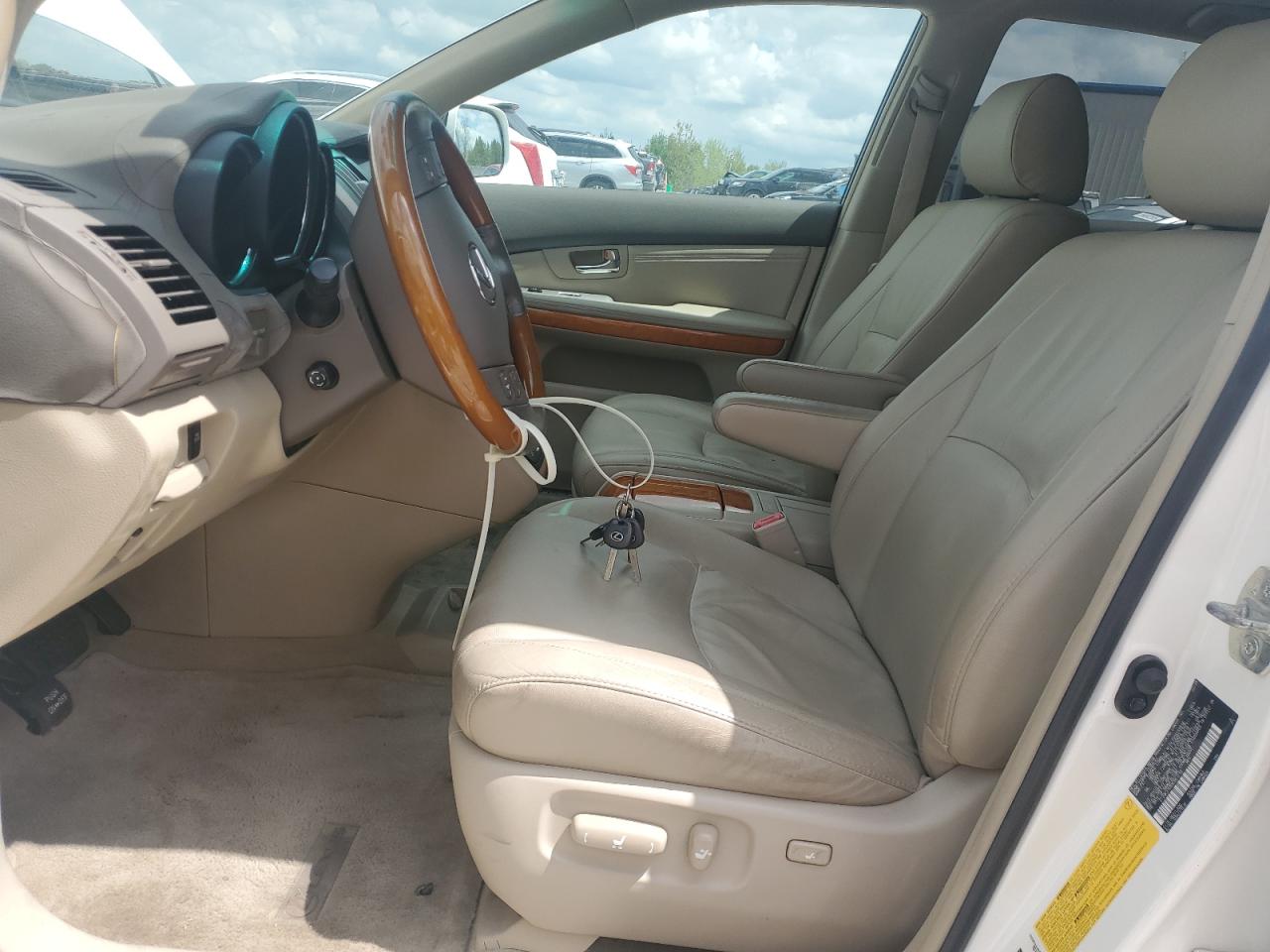 2009 Lexus Rx 350 VIN: 2T2GK31U89C061719 Lot: 56882895