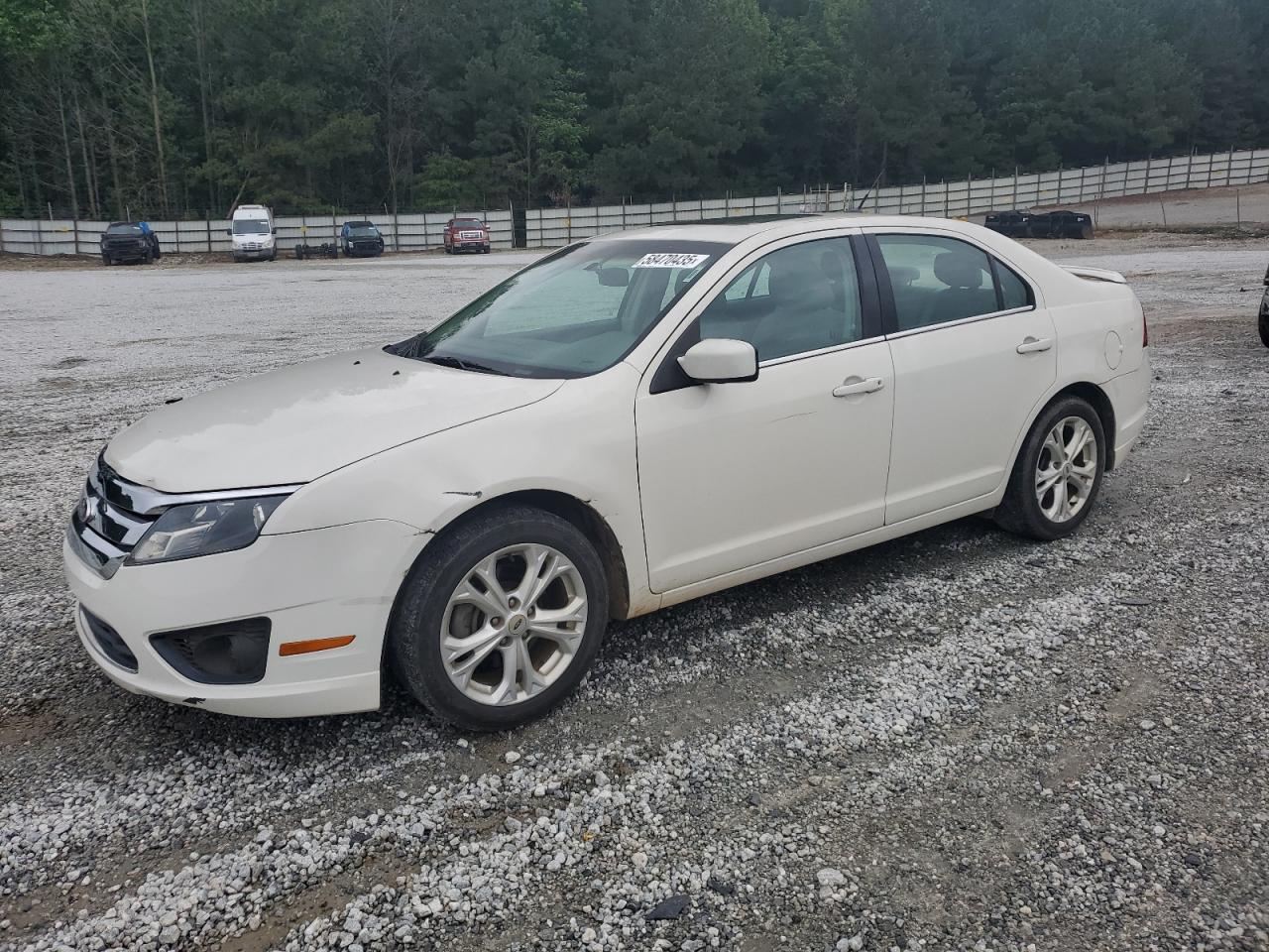 2012 Ford Fusion Se for Sale in Gainesville, GA - Rear End