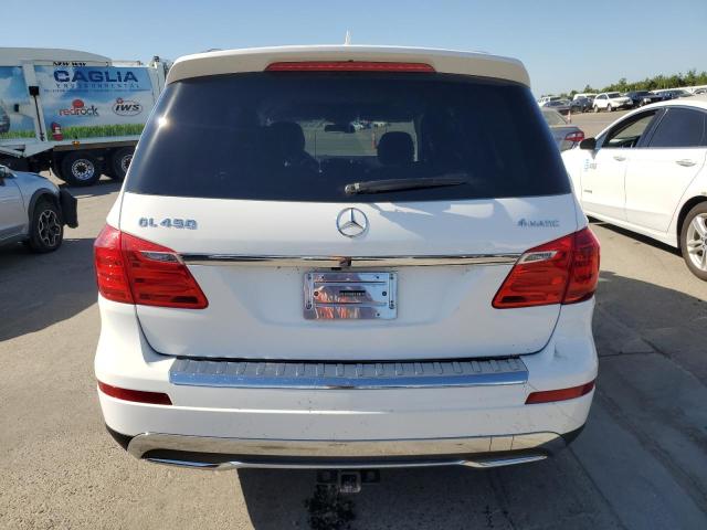  MERCEDES-BENZ GL-CLASS 2014 Белый