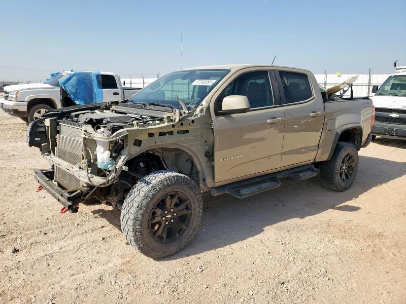 CHEVROLET COLORADO Z 2022