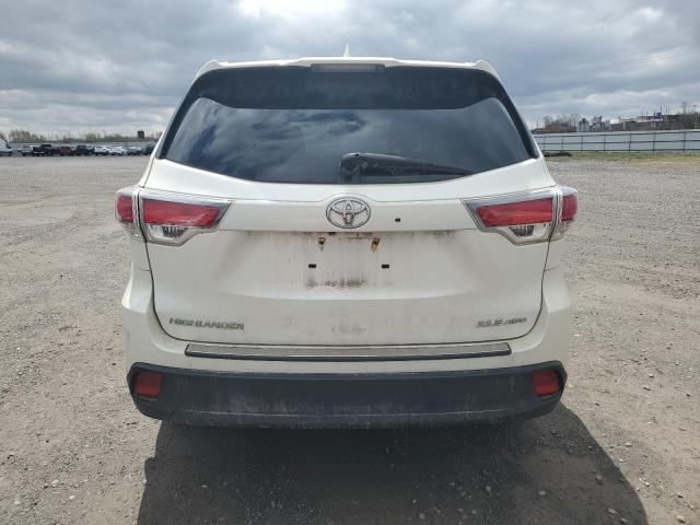 2016 TOYOTA HIGHLANDER XLE  