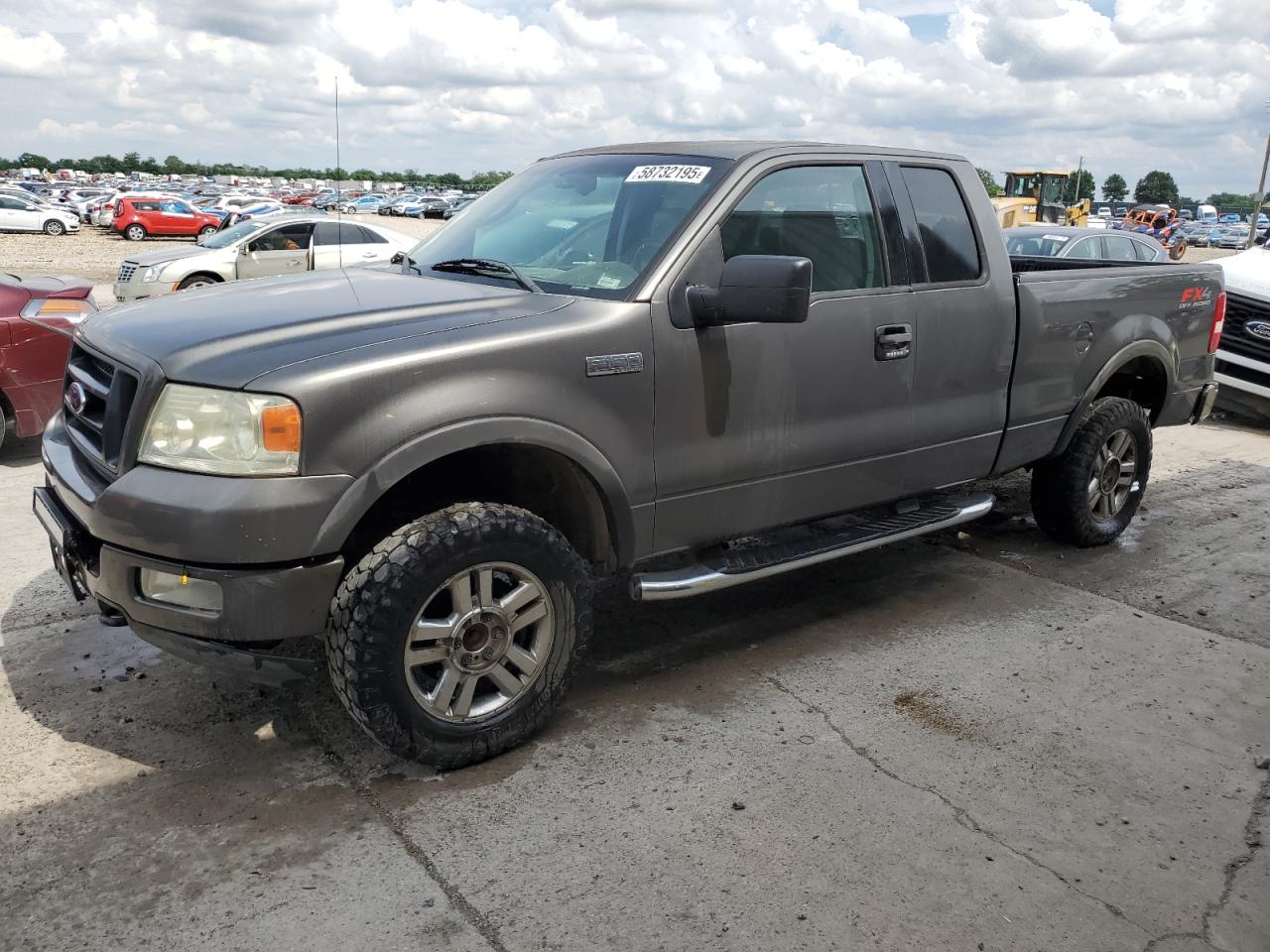 2004 Ford F150 за продажба в Sikeston, MO - Rear End