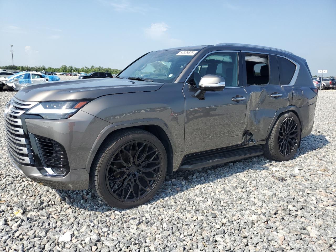2023 Lexus Lx 600 Base na sprzedaż w Arcadia, FL - Frame Damage