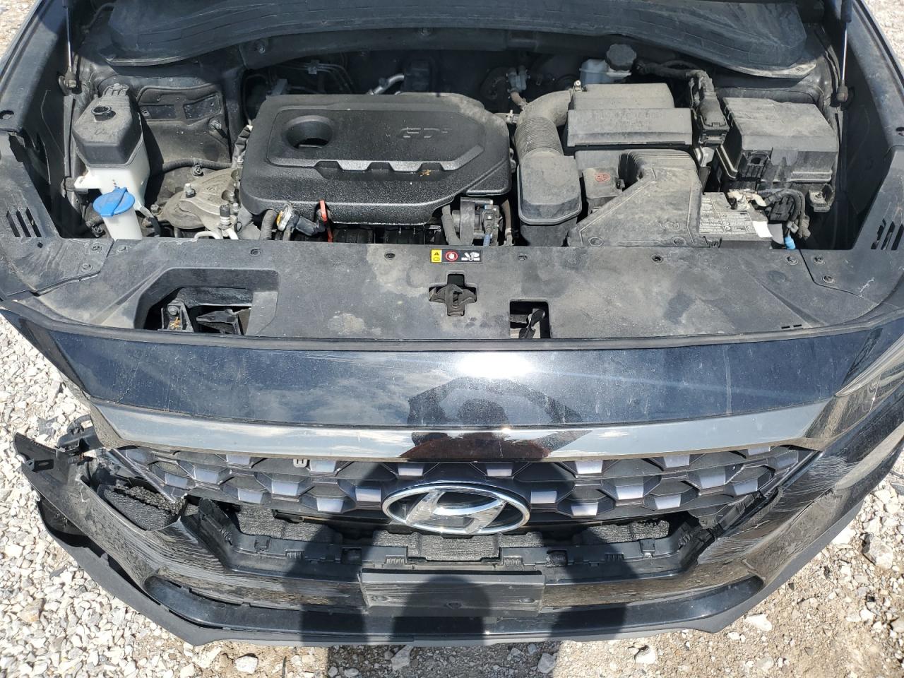 2019 Hyundai Santa Fe Sel VIN: 5NMS3CAD5KH068347 Lot: 56863975