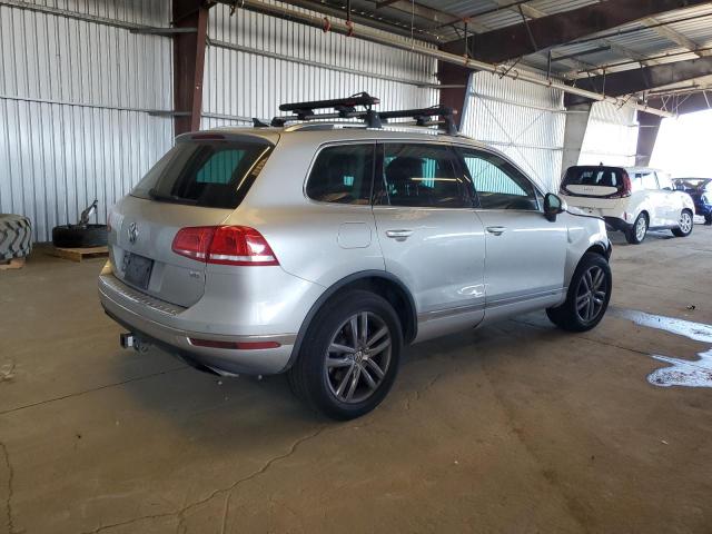  VOLKSWAGEN TOUAREG 2016 Silver