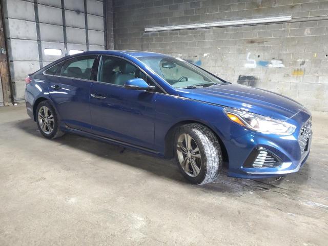  HYUNDAI SONATA 2019 Blue