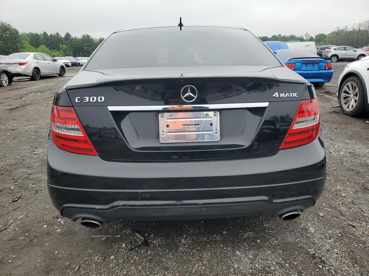2013 Mercedes-Benz C 300 4Matic VIN: WDDGF8AB4DR279598 Lot: 56685705